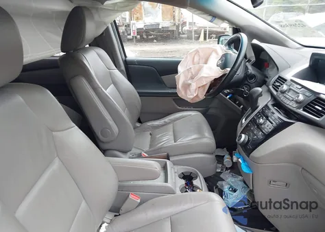 2012 Honda Odyssey Ex-L z USA, uszkodzony, nr VIN 5FNRL5H67CB091200